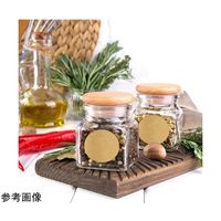 Trimate クラフト紙丸シール 丸型 ロール ベージュ色 シール:38 タイプ AFF-KGS-M 1個 60-7278-27（直送品）