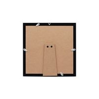 ケンコー・トキナー PCスクエア まめ色紙フレーム 4窓タイプ PS-MAME4-BK 1個 60-5667-16（直送品）