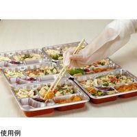 ショーワグローブ ポリエチロング手袋 861 M 30枚入 861-M 1箱(30枚) 6-6151-11（直送品）