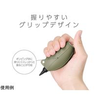 ハクバ写真産業 シリコンブロアーポータブル 02 オリーブ KMC-85OV 1個 60-6947-08（直送品）