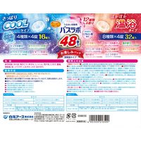 【大容量アソート】HERSバスラボ クール温浴 お楽しみパック 12種アソート 1セット（1パック（48錠入）×3） 白元アース