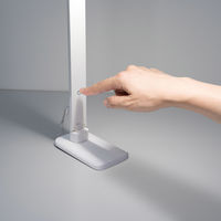 朝日電器 LEDデスクライト 2WAY ホワイト AS-LED14(W) 1個（直送品）