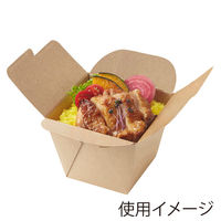 シモジマ 食品箱 NFネオクラフト フードBOX S 004248305 1セット(1袋(20個入)×10)（直送品）
