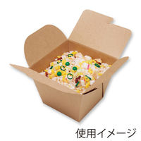 シモジマ 食品箱 NFネオクラフト フードBOX M 004248306 1セット(1袋(20個入)×9)（直送品）