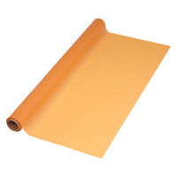 シモジマ フラワーラッピングロール ノーブル NO.5 オレンジ 006778225 1セット(1本×30)（直送品）