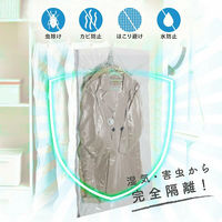 ディーエーピーネットワーク 圧縮袋 10枚セット 家庭用&旅行用 手巻き式 monowa047 1S(10枚)（直送品）