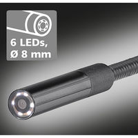 Laserliner(レーザーライナー) 携帯型工業用内視鏡 ビデオポケット 082261E 1台（直送品）