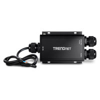 TRENDnet 屋外用IP67ギガビットPoE++インジェクター(24-57V) TI-O119GI 1台（直送品）