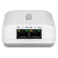 TRENDnet 2ポートギガビットPoE++エクステンダー TPE-BE200 1台（直送品）