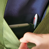 住商モンブラン スクラブ 兼用 半袖 ベージュ/ネイビー SS MS401-6183 1枚（直送品）