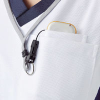 住商モンブラン スクラブ 兼用 半袖 コスモスピンク/ネイビー M MS301-0209 1枚（直送品）