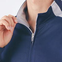 住商モンブラン トレーニングジャケット 兼用 ネイビー/グレー M CJ507-5013 1枚（直送品）