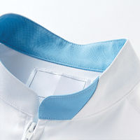 住商モンブラン ジャケット メンズ 半袖 白/ネイビー 6L MJ552-0109 1枚（直送品）