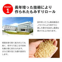 バンドー化学 もみすりロール メンテナンスフリーロール 統合 中40型 2033 1個（直送品）