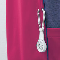 住商モンブラン スクラブ レディス 半袖 ネイビー/グレー 4L MS356-90 1枚（直送品）