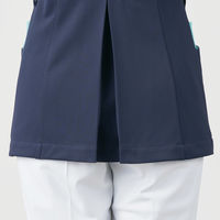 住商モンブラン ジャケット レディス 半袖 白/ネイビー 5L RJ500-0183 1枚（直送品）