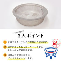 水切りゴミ袋 浅型 排水口用 ストッキングタイプ 1袋（30枚入）ネクスタ