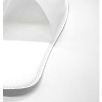 システムポリマー 使い切り　不織布スリッパ　前開き　個包装　使い捨て　1箱（300足入）