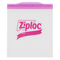 （限定）ジップロック デザインバッグ リボン M 保存袋 1箱（40枚入）旭化成ホームプロダクツ