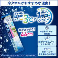 ビオレ 子どもも使える冷タオル 無香性 BtoB特別梱