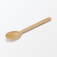 無印良品 ヤシの端材を使った スプーン 約１７ｃｍ 1セット（1本×3） 良品計画
