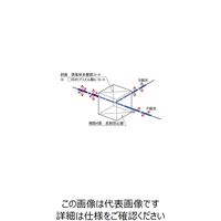 シグマ光機 広帯域偏光ビームスプリッター 450~1080nm 15mm PBSW-15-4/10 1個 61-6884-86（直送品）