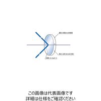 シグマ光機 金平面ミラー φ30mm ガラス丸型 TFG-30C05-10 1個 61-6872-27（直送品）