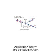 シグマ光機 偏光ビームスプリッター 670nm 15mm PBS-15-6700 1個 61-6885-17（直送品）