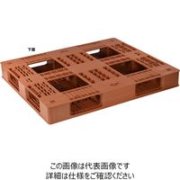 日本プラパレット パレット FA-1311 ブラウン 1P（直送品）