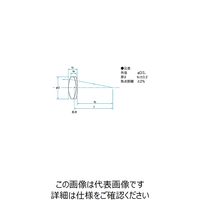 シグマ光機 近赤外用アクロマティックレンズ 焦点距離f30mm DL-25-30PNIR 1個 61-6949-35（直送品）