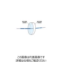 シグマ光機 リーズナブル平面基板(丸型) φ30mm 厚さ5mm S-WSB-30C05-10-1 1個 61-6958-13（直送品）