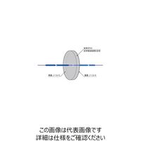シグマ光機 吸収型固定式NDフィルター φ20mm 可視透過率12.5±2% AND-20C-13 1個 61-6877-38（直送品）