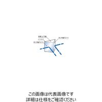 シグマ光機 45°直角反射プリズム(コート付) 15mm 0.25J/cm2 RPB4-15-550 1個 61-6928-44（直送品）