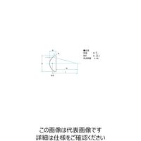 シグマ光機 精密研磨非球面レンズ 外径φD:φ25mm 焦点距離f:24mm AGLー25ーGAー24P 1個 61-6998-46（直送品）