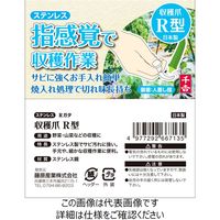 藤原産業 千吉 収穫爪 R型 Rガタ 1セット(3個)（直送品）