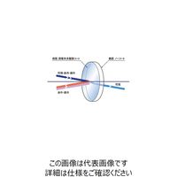 シグマ光機 紫外赤外カットフィルター 素子サイズφ25.4mm NHOTM-25.4C3.3 1個 61-6998-71（直送品）