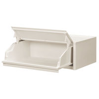 モストロ オープンチェスト1段 ホワイト1個