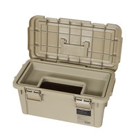 JEJアステージツールボックスST490S サンドベージュ1個