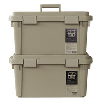 JEJアステージ ツールボックスST560S サンドベージュ 1個