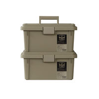 JEJアステージ ツールボックスST380S サンドベージュ 1個