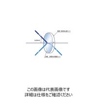 シグマ光機 クロムプレートハーフミラー 750~850nm φ30mm PSCH-30C05-10W-800 1個 61-6875-68（直送品）