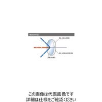 シグマ光機 リーズナブルアルミ平面ミラー φ25mm 基板面精度λ/10 厚さ5mm S-TFA-25C05-10 1個（直送品）