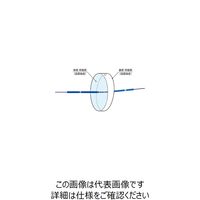 シグマ光機 ウェッジ基板 φ30mm 厚さ5mm 面精度λ/10 WSB-30C05-10-2 1個 61-6938-29（直送品）