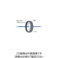 シグマ光機 枠付反射型固定式NDフィルター φ25mm 透過率5% MFNDU-25-5 1個 61-6881-19（直送品）