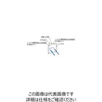 シグマ光機 ナイフエッジ45°直角プリズム 25mm 基材面精度λ/10 KRPB-25-10H 1個 61-6929-29（直送品）