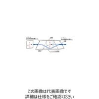 シグマ光機 ダブプリズム 全長42.2mm DOP-10-4 1個 61-6929-63（直送品）