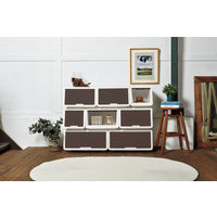 ロッキンポッドS ダークブラウン1個