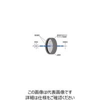 シグマ光機 紫外偏光フィルター 320~400nm φ24mm NSPFU-30C 1個 61-6886-18（直送品）