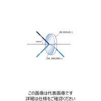 シグマ光機 誘多膜プレートビームスプリッター φ25.4mm 反射:透過:1:3 PSM25-25.4C03-10-550 1個（直送品）