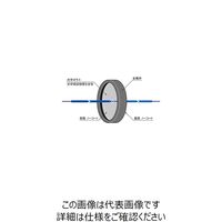 シグマ光機 可視用枠付吸収型固定式NDフィルター φ25mm 可視透過率5±1% MAN-25-5 1個 61-6879-40（直送品）
